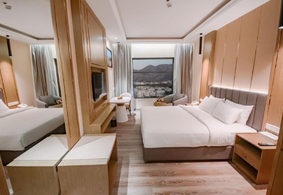 هتل فرنکینسنس مسقط